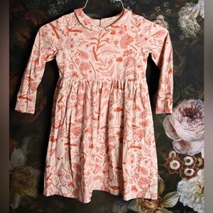 Winter Water Factory long sleeve dress peter pan collar size 8